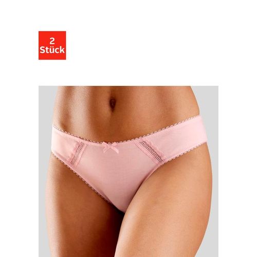 NUANCE Bikinislip braun Gr. 32/34. Figurbetont. Nachhaltig.