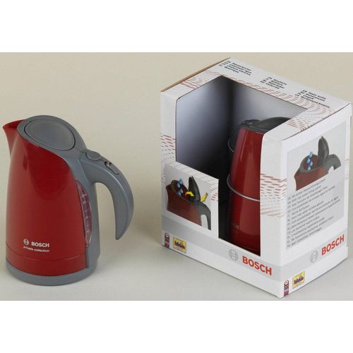 Klein Kinder-Wasserkocher Bosch Wasserkocher, mit Wasserfüllmöglichkeit, grau|rot
