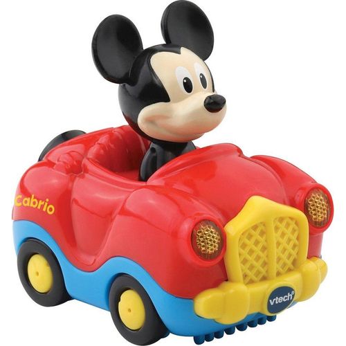 Vtech® Spielzeug-Auto Tut Tut Baby Flitzer, Mickys CaBRIO®, mit Licht und Sound, rot