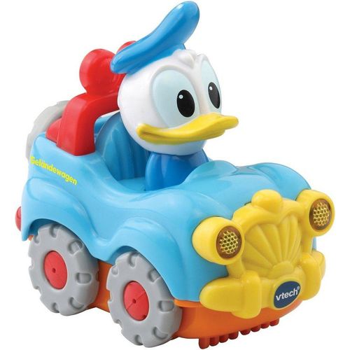 Vtech® Spielzeug-Auto Tut Tut Baby Flitzer, Donalds Geländewagen, mit Licht und Sound, bunt
