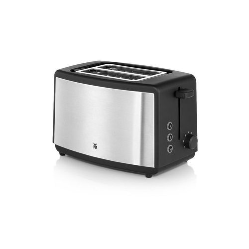 WMF Toaster »BUENO Edition Silber/Schwarz«, 800 W