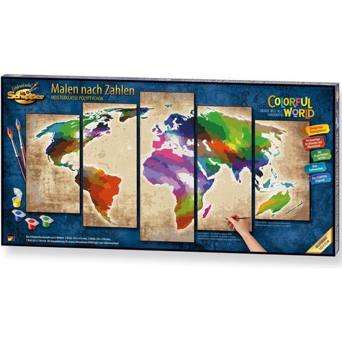 Schipper Malen nach Zahlen »Colorful«
