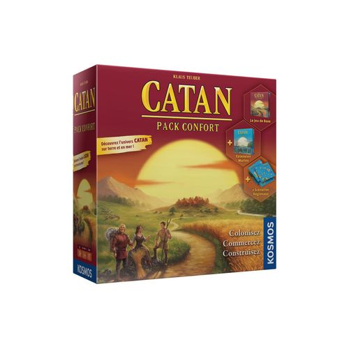 Kosmos Spiel »CATAN Pack Confort«