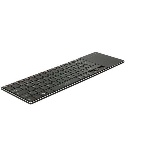 Delock Tastatur »12454 mit Touchpad«, (Ziffernblock-Touchpad)