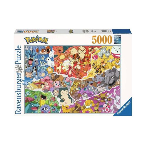 Ravensburger Puzzle »Pokémon Allstar«