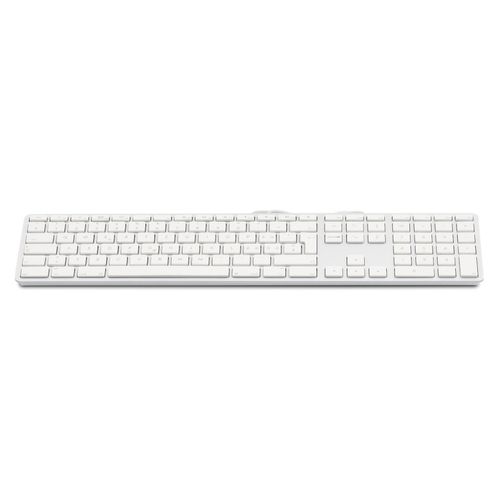 Tastatur »LMP KB-1243 Silber«, (Ziffernblock)