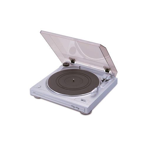 Denon Plattenspieler »DP-29F Silberfarben«