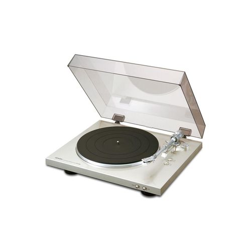 Denon Plattenspieler »DP-300F Silberfarben«