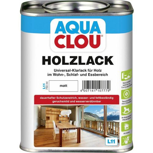Aqua Clou - Holzlack L11 750 ml, matt Lack Klarlack Holzschutzlack
