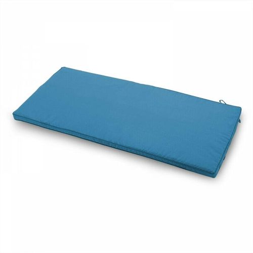 Kissen für Sofa oder Bank, 114 x 51,5 cm Pazifisch blau – Pazifisch blau