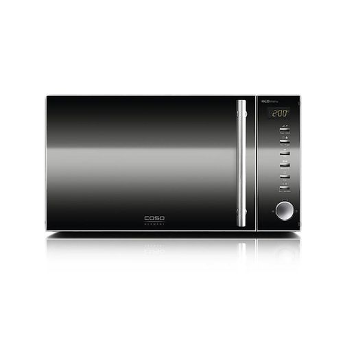 Caso Mikrowelle »MG20 Menu, Schwarz«, 800 W