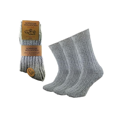 Norweger Socken 39-42 6er Pack