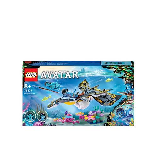 LEGO Avatar 75575 Entdeckung des Ilu