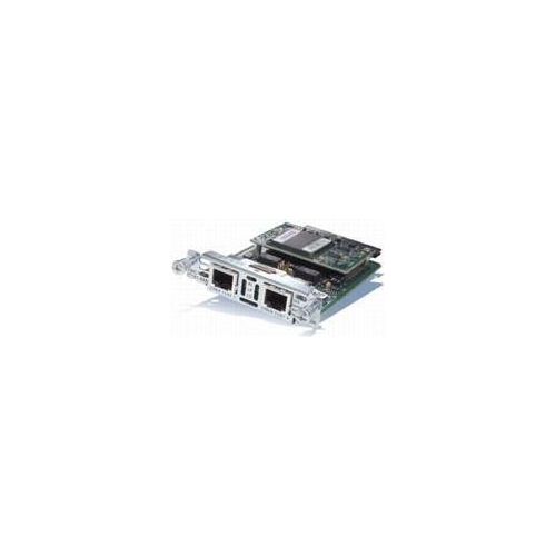 Cisco VWIC3-2MFT-G703=, Eingebaut, Kabelgebunden, CardBus, Ethernet, 1984 Mbit/s, Weiß