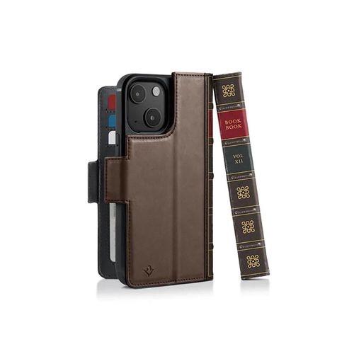 Twelve South BookBook with MagSafe for iPhone 14 Plus - Brown *DEMO*