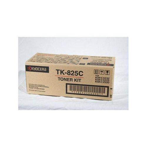 Kyocera TK 825C Toner - Toner kit Cyan