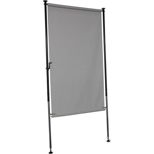 Balkonsichtschutz beige 150 cm