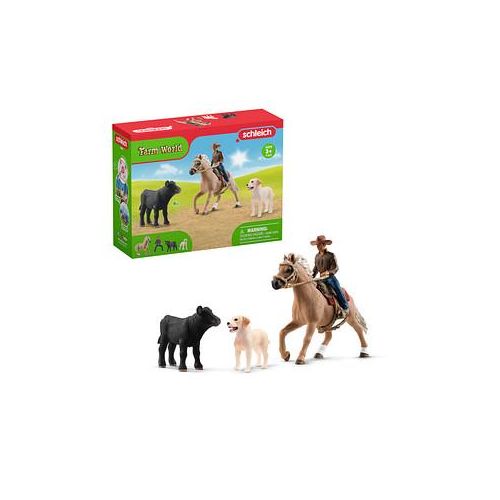 Schleich® Farm World 42578 Westernreiten Spielfiguren-Set