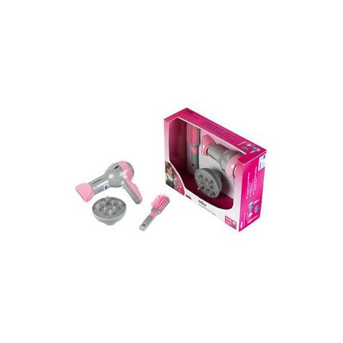 klein Spielzeug-Haartrockner BRAUN 5850 grau, pink