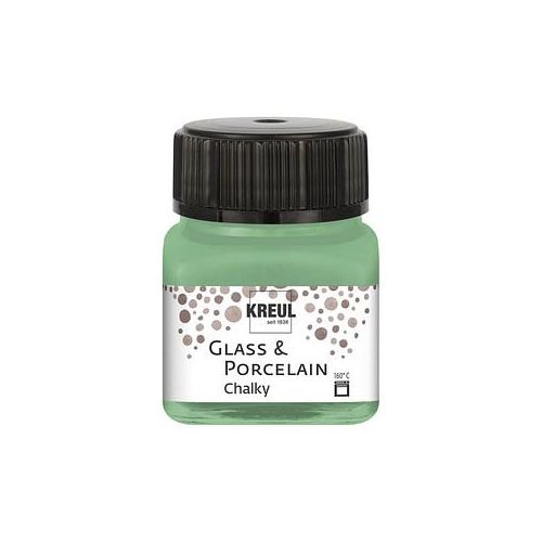 KREUL Chalky Porzellanfarben grün 20,0 ml