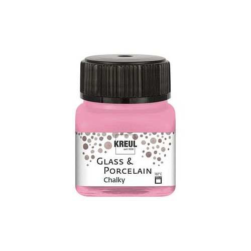 KREUL Chalky Porzellanfarben rot 20,0 ml