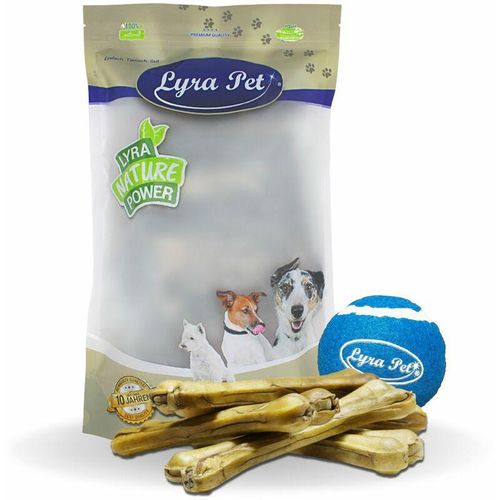 20 Stk. Lyra Pet® Kauknochen ca. 25 cm + Tennis Ball