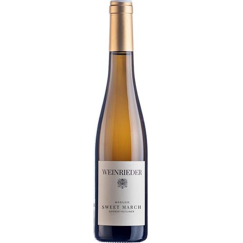 Weinrieder 2019 Sweet March Märzlese süß 0,375 L