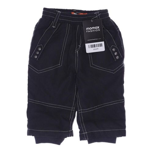 unique Herren Stoffhose, schwarz, Gr. 68