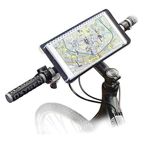 KLICKfix Freeliner Kartenhalter transparent/schwarz