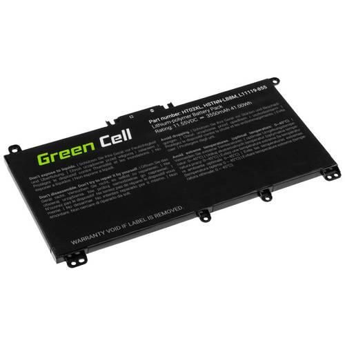 Green Cell Notebook-Akku HT03XL 11.4 V 3400 mAh HP