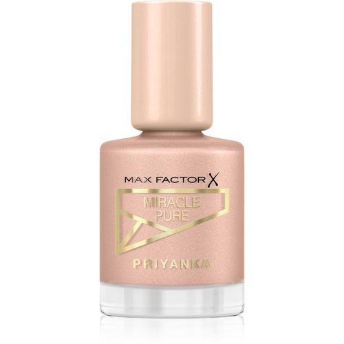 Max Factor x Priyanka Miracle Pure vernis à ongles traitant teinte 775 Radiant Rose 12 ml