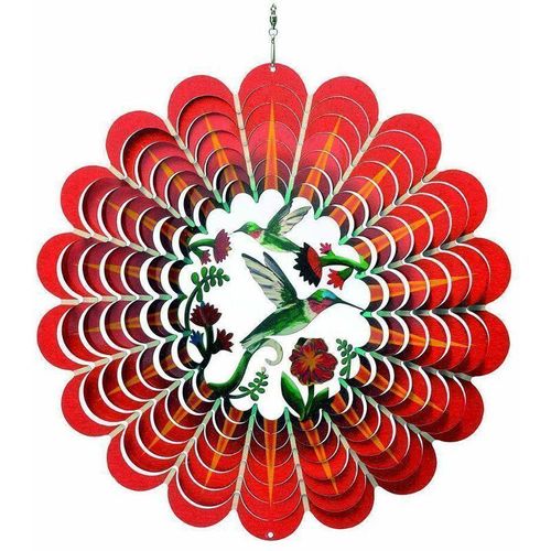 Spin-art Spinners - Windmobile Kolibris 3D Kolibris