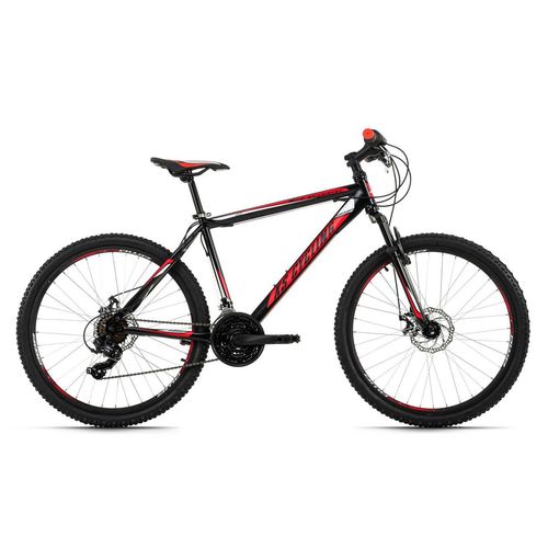 Mountainbike Hardtail 26'' Sharp schwarz-rot RH 46 cm