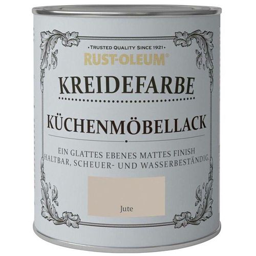 Kreidefarbe Küchenmöbellack 750 ml jute – Rust-oleum