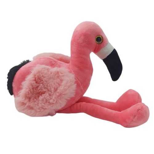 soma Kuscheltier Kuscheltier XXL 45 cm Plüsch Flamingo pink Plüschtier XXL Plüsch (1-St)