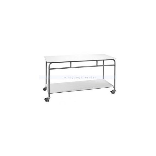 Tischwagen Novocal ATE150F-2 Arbeits- & Ablegetisch fahrbar Arbeits- und Ablegetisch, fahrbar, 2 Böden