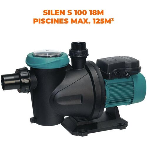 Pool-Filterpumpe - Modell silen s 100 18M - Espa