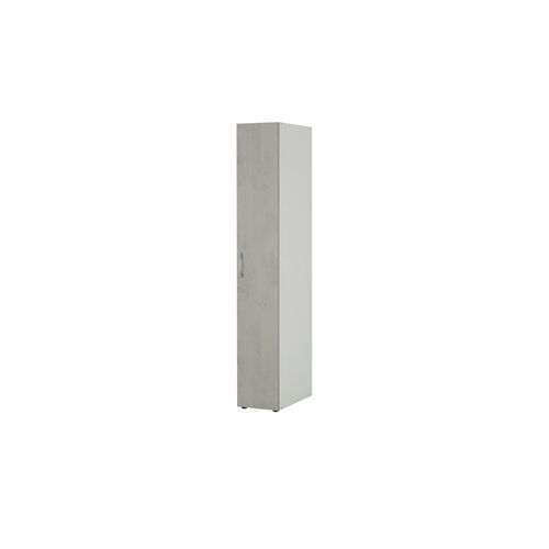 Schrank, 1-türig Multischrank-System - grau - 30 cm - 185 cm - 54 cm - Sconto