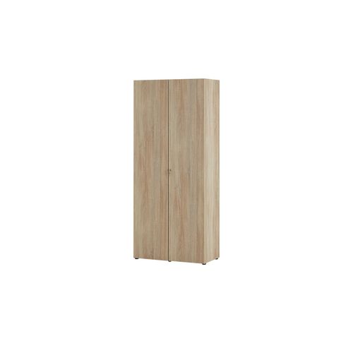 Schrank mit Schloss Multischrank-System - holzfarben - 80 cm - 185 cm - 40 cm - Sconto