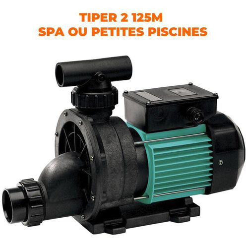 Filterpumpe SPA/kleiner Pool Espa Modell tiper 2 125M