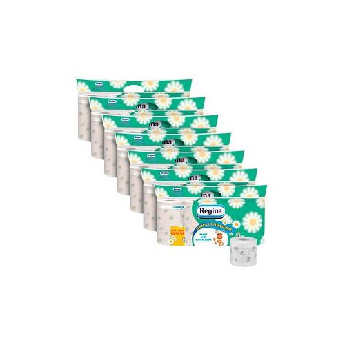 Regina Toilettenpapier Kamillenpapier 3-lagig, 56 Rollen