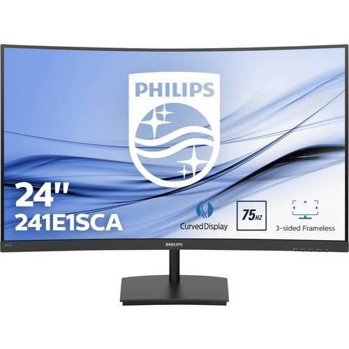 Philips E-line 241E1SCA - LED-Monitor - gebogen - 61 cm (24)