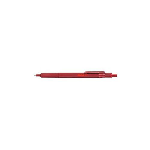 rotring Kugelschreiber 600 rot, Schreibfarbe: schwarz, 1 St.