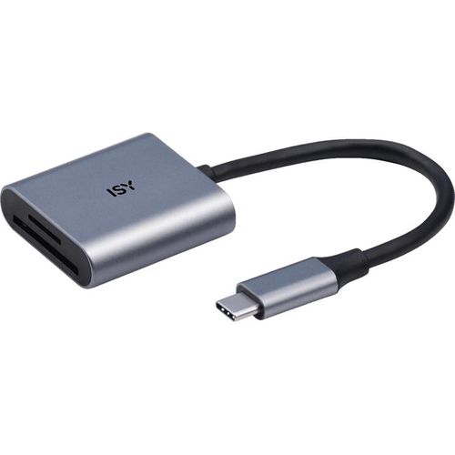 ISY ICR-5000 USB-C 2-in-1 Kartenleser