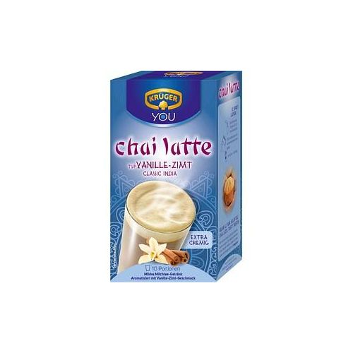 KRÜGER Chai Latte Vanille-Zimt Instanttee 250 g