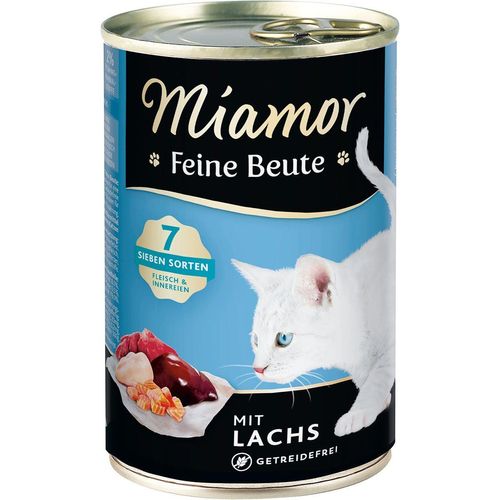 Miamor Feine Beute Lachs 12x400g