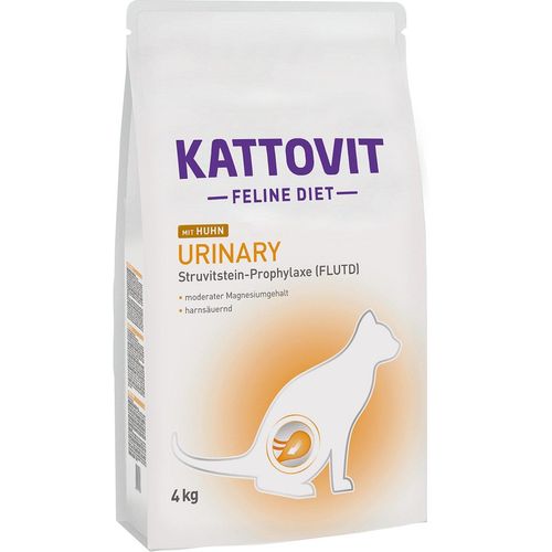 Kattovit Katzenfutter Urinary Huhn 2x4kg