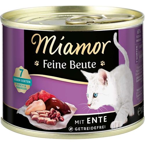 Miamor Feine Beute Ente 12x185g