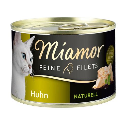 Miamor Feine Filets Naturell Huhn 24x156g