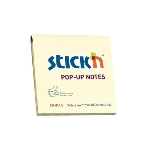 Stick'n Pop-Up - notes - 76 x 76 mm - 100 sheets